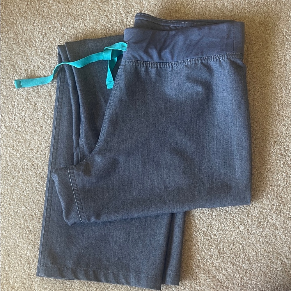 Figs Livingston Pants in graphite